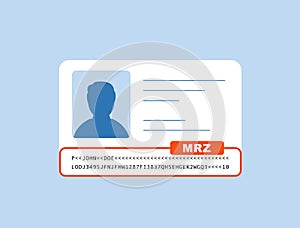 MRZ code recognition automates machine readable zone parsing on travel documents using OCR technology. Identity