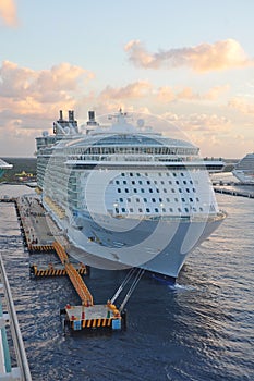 MS Allure of the Seas in Cozumel, Mexico