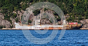 MS Hamen - Old vessel ready for circulation