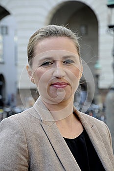 Ms.Mette Frederiksen_leader of danish social democrat party