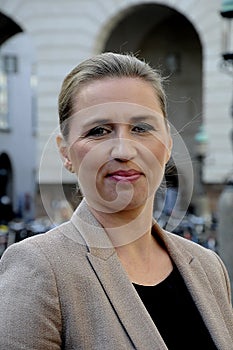 Ms.Mette Frederiksen_leader of danish social democrat party