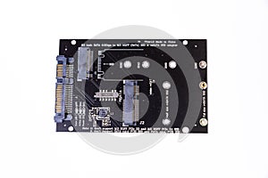 msata converter to use the normal sata slot, can be used as an SSD