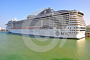 MSC Divina in Miami