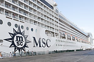 MSC Musica cruise ship