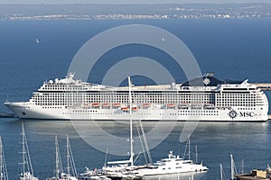 MSC Musica cruise ship