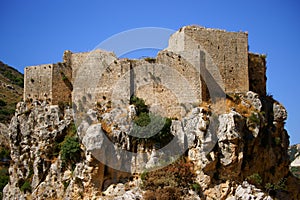 Mseilha Crusader Fort, Batroun, Lebanon.