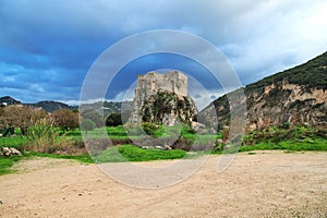 Mseilha Fort in Batroun, Lebanon