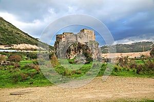 Mseilha Fort in Batroun, Lebanon