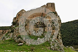 Mseilha Fort -fortification situated near city Batroun