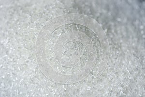 MSG - Close up of heap monosodium glutamate on texture background
