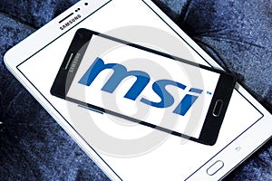 Msi logo