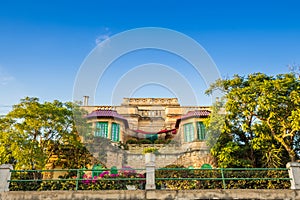 Msida, Malta - Traditional old maltese building in Msida