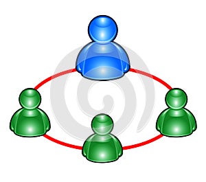 Msn group people icons