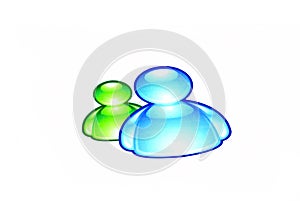 MSN messenger logo
