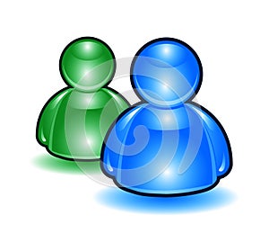 Msn people icon 2