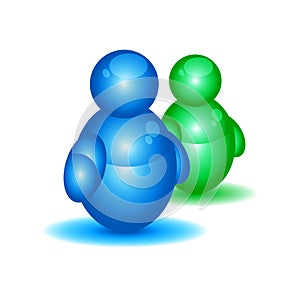 Msn people icon