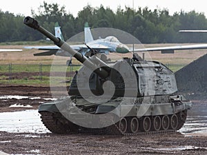 MSTA - Russian self-propelled howitzer