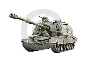 MSTA-S 2S19 152mm Self-Propelled Howitzer