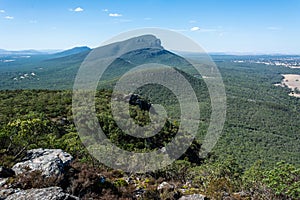 Mt Abrupt in the Grampians region of Victoria, Australia