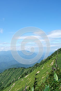 Mt. Aizu Komagatake