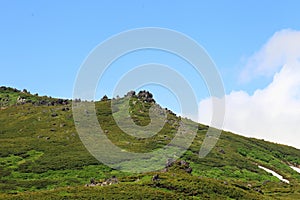 Mt.Akadake, Daisetsuzan National Park