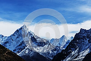 Mt AMA Dablam