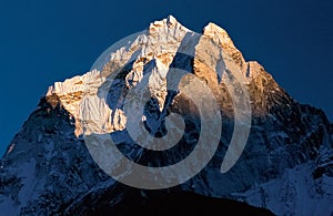 Mt. Ama Dablam, Everest Region photo