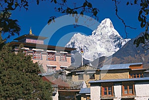 Mt. Ama Dablam, Everest Region photo