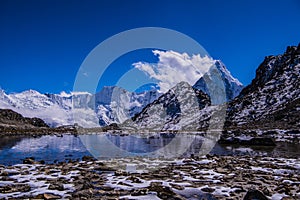 Mt Ama Dablam Himalaya