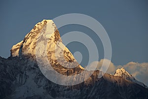 Mt Ama Dablam sunset