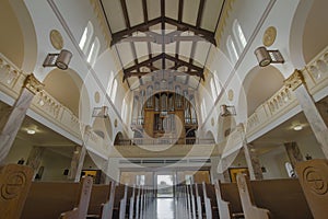 Mt Angel Abbey Church Pipe Organ