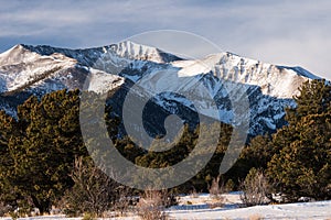 Mt. Antero at 14,276 feet is the 10th highest peak in Colorado.