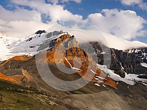 Mt. Athabasca Icefields Parkway Canadian Rockies