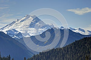 Mt. Baker at Autumn time, Washington State