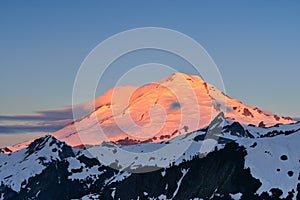 Mt. Baker Sunrise photo