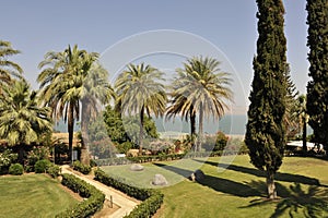 Mt. Beatitudes park.