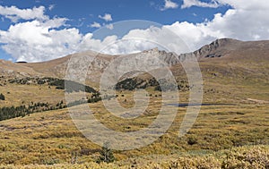 Mt. Bierstadt in Autumn