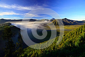 Mt.Bromo and Semeru,Java,Indonesia