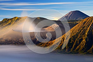 Mt.Bromo and Sumeru,Java,Indonesia