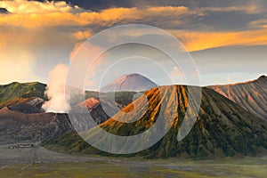 Mt.Bromo and Sumeru,Java,Indonesia