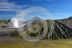 Mt.Bromo and Sumeru,Java,Indonesia