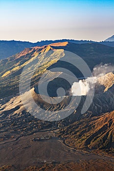 Mt. Bromo volcano, Java, Indonesia