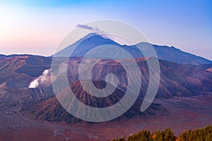 Mt. Bromo volcano, Java, Indonesia