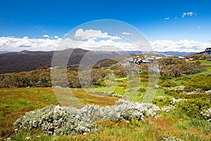 Mt Buller Aerial Views