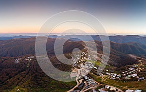 Mt Buller Summer Aerial Views