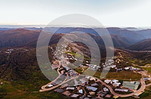 Mt Buller Summer Aerial Views