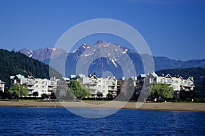 Mt. Cheam from Harrison Lake