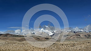 Mt Cho Oyu overlook