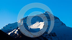 Mt. Chomolungma in morning