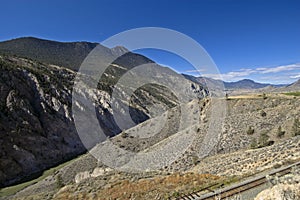 Mt. Cole and Fraser River